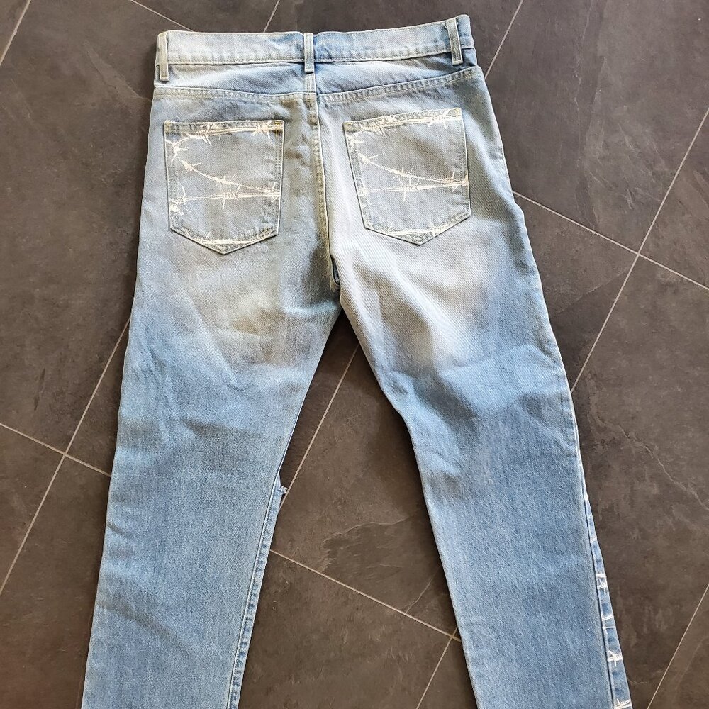 Moojimooji Men's Jeans